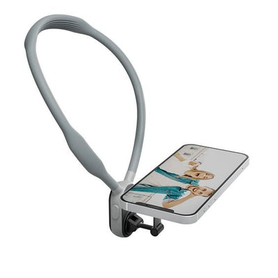 Magnetic Neck Phone Holder Hands Free Cell Phone Mount For Vlog