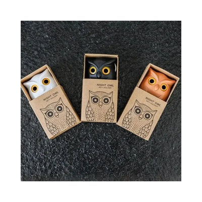 Magnetic Key Holder Night Owl With Automatic Open Close Feature