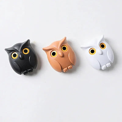 Magnetic Key Holder Night Owl With Automatic Open Close Feature