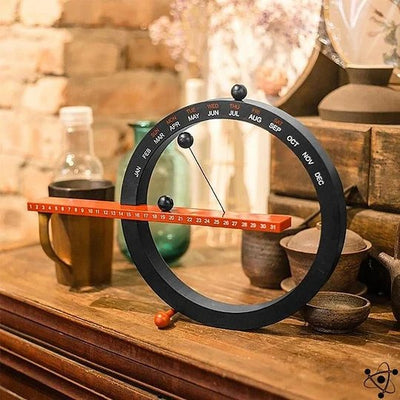 Magnetic Perpetual Calendar European Style Home Decor Ornament