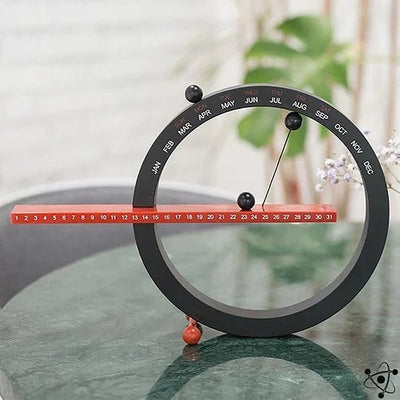 Magnetic Perpetual Calendar European Style Home Decor Ornament