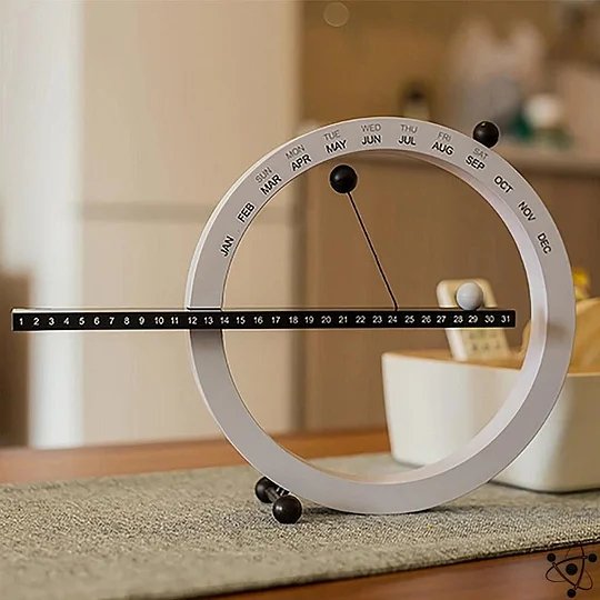 Magnetic Perpetual Calendar European Style Home Decor Ornament