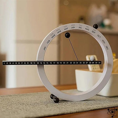 Magnetic Perpetual Calendar European Style Home Decor Ornament