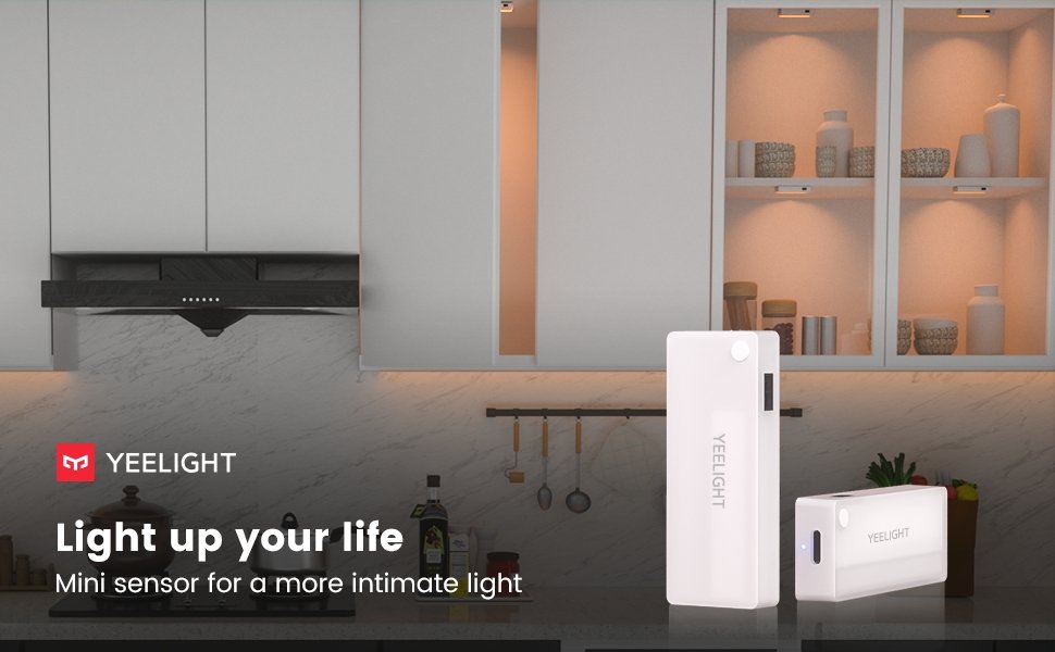 Magnetic Sensor Wireless Light Motion Activated LED Lamp For Home