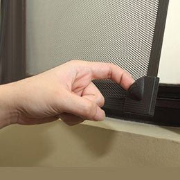 Magnetic Window Screen Adjustable Mesh Washable Anti Mosquito Net