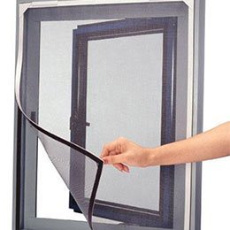 Magnetic Window Screen Adjustable Mesh Washable Anti Mosquito Net