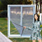 Magnetic Window Screen Adjustable Mesh Washable Anti Mosquito Net