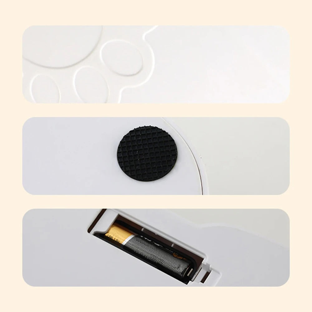 Automatic Pet Food Dispenser With Programmable Timer For Cats And Dogs