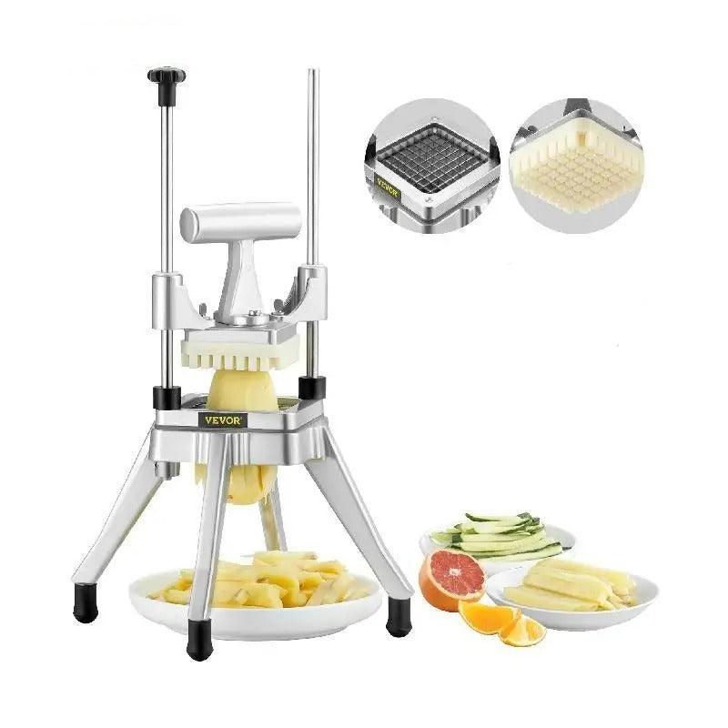 Manual Vegetable Dicer Stainless Steel Fruit And Vegetable Cutter For Kitchen