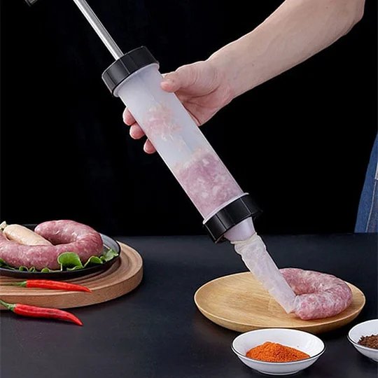 Manual Sausage Machine Kitchen Stuffer Tool For Household Use