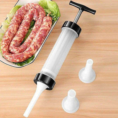 Manual Sausage Machine Kitchen Stuffer Tool For Household Use