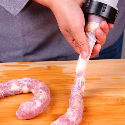 Manual Sausage Machine Kitchen Stuffer Tool For Household Use
