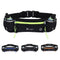 Marathon Trail Running Waist Pack With Dual Pockets For Phone And Bottle