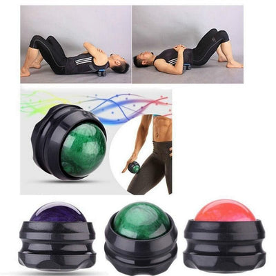Massage Roller Ball For Deep Tissue Muscle Relief And Stress Reduction