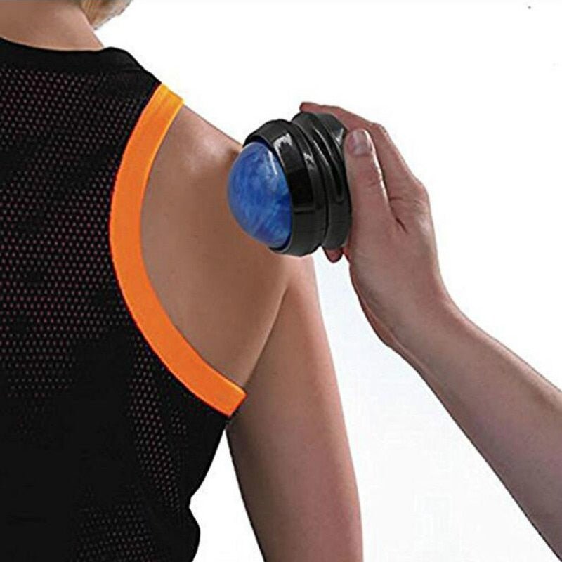 Massage Roller Ball For Deep Tissue Muscle Relief And Stress Reduction