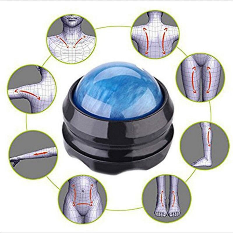 Massage Roller Ball For Deep Tissue Muscle Relief And Stress Reduction
