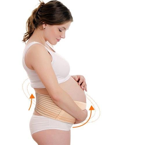 Maternity Belly Band For Pregnant Women Support Abdomen Waist Back