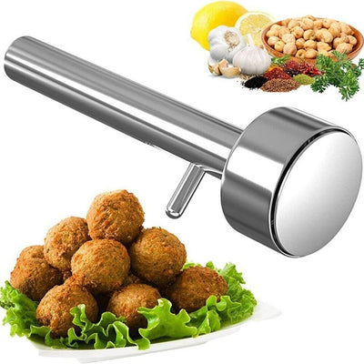 Meatball Maker Stainless Steel Nonstick Falafel Baller Tool