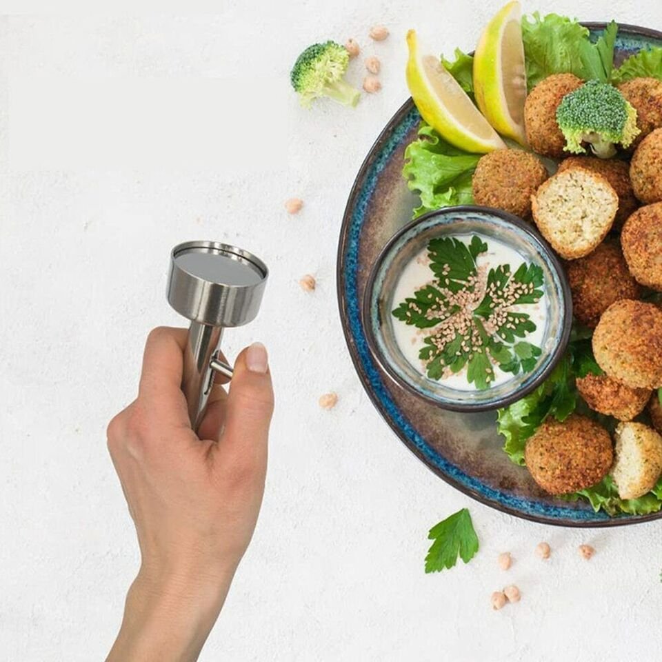 Meatball Maker Stainless Steel Nonstick Falafel Baller Tool