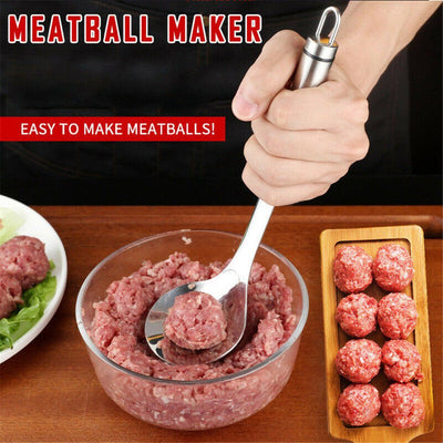Meatball Maker Spoon For Perfect Uniform Meatballs Easy Use