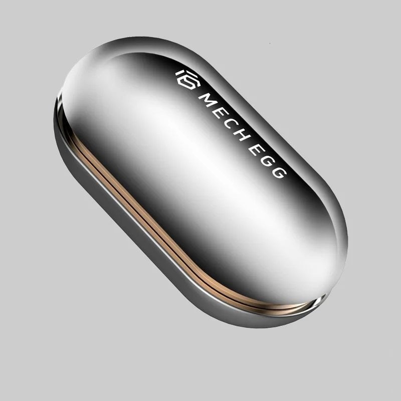 Mech Egg Metal Fidget Slider Toy For Stress Relief And Focus