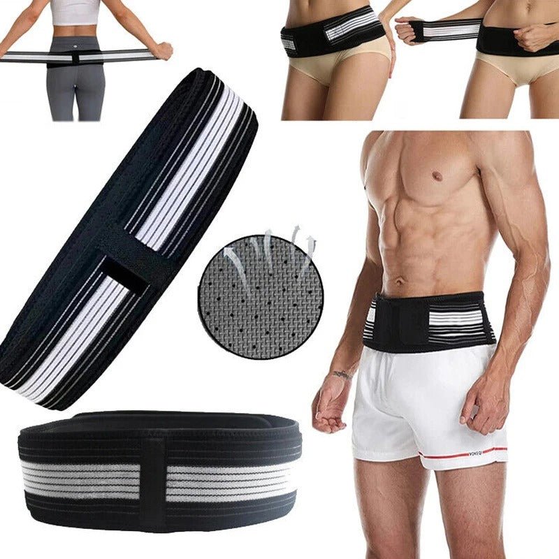 Medical Back Pain Relief Belt For Sciatica And Support