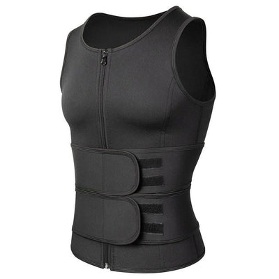 Men's Neoprene Sauna Vest Slimming Body Shaper For Workout