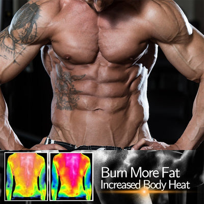 Men's Neoprene Sauna Vest Slimming Body Shaper For Workout