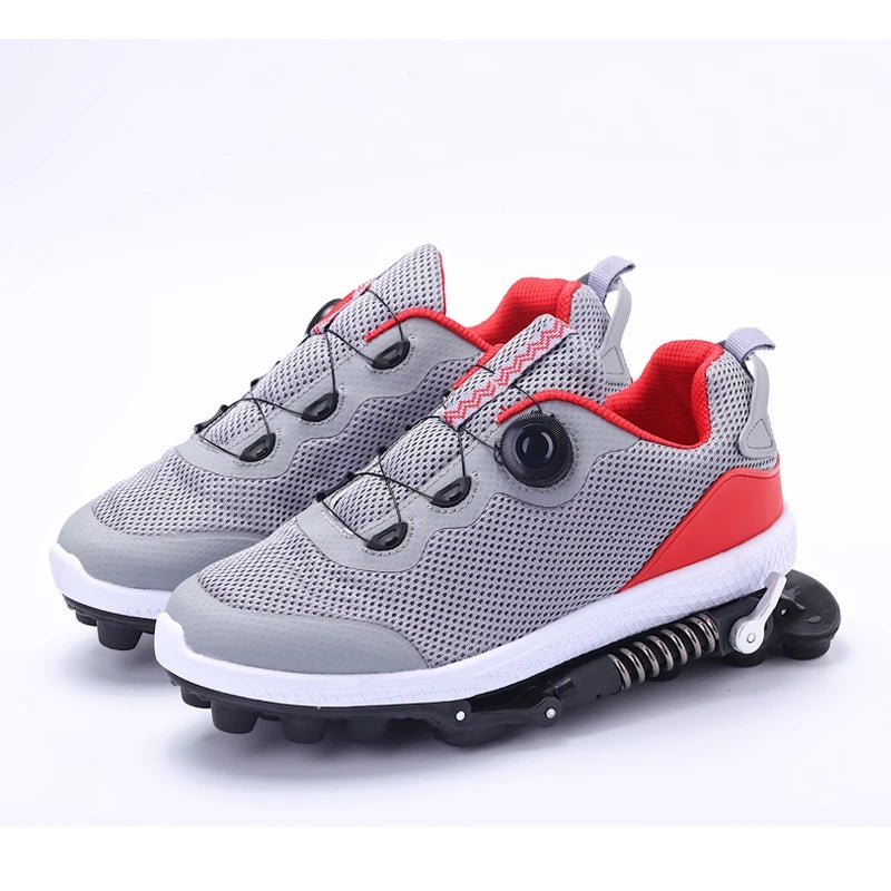 Men’s Shock-Absorbing Running Shoes Breathable Comfortable Trainers