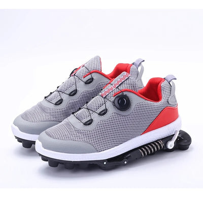 Men’s Shock-Absorbing Running Shoes Breathable Comfortable Trainers