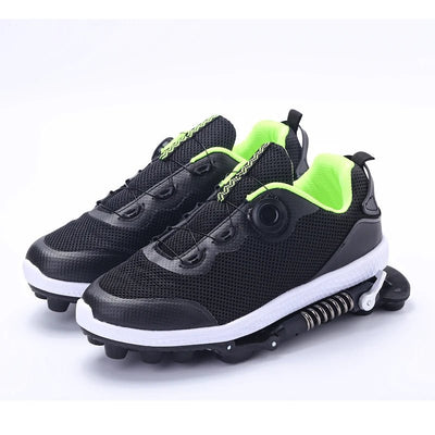Men’s Shock-Absorbing Running Shoes Breathable Comfortable Trainers