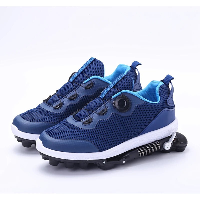 Men’s Shock-Absorbing Running Shoes Breathable Comfortable Trainers
