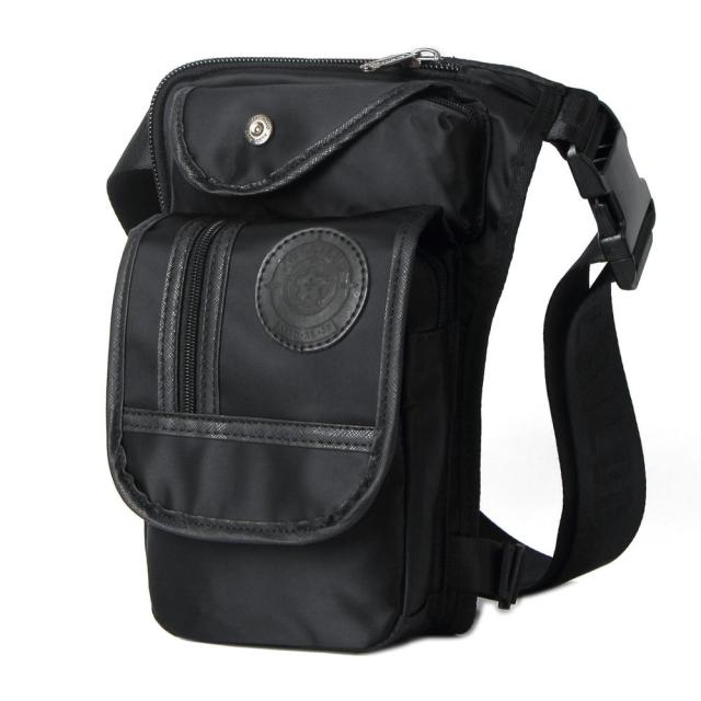 Outdoor Canvas Drop Leg Bag For Motorcycle Travel Hiking Climbing