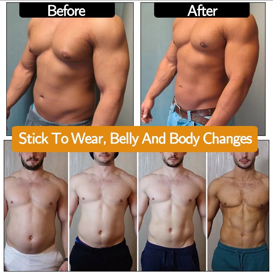 Men's Neoprene Sauna Vest Slimming Body Shaper For Workout