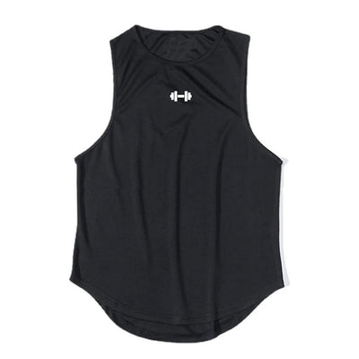 Men's Gym Tank Top Sleeveless Quick-Dry Workout Shirt For Fitness