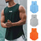 Men's Gym Tank Top Sleeveless Quick-Dry Workout Shirt For Fitness