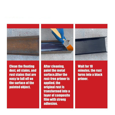 Metal Rust Remover Water-Based Multi-Functional Car Paint