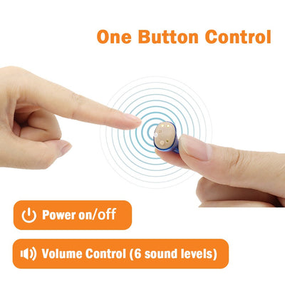 Micro Digital CIC Hearing Aid Invisible In Ear Sound Amplifier