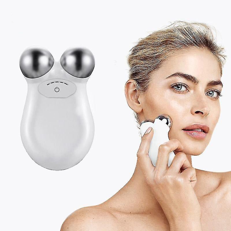 Microcurrent Face Lift Device For Skin Tightening And Wrinkle Removal