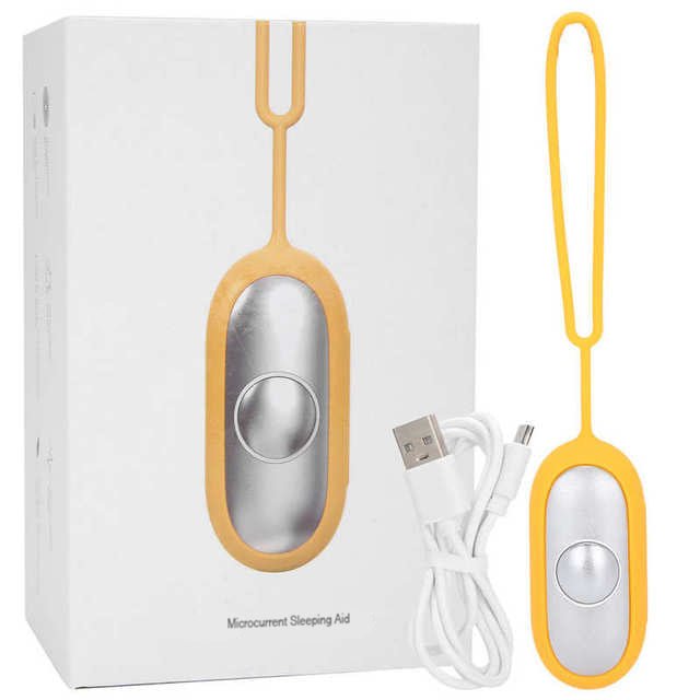 Microcurrent Sleep Aid Device For Insomnia And Anxiety Relief