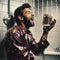 Microphone-Shaped Shower Head Unique Bathroom Accessory For Music Lovers