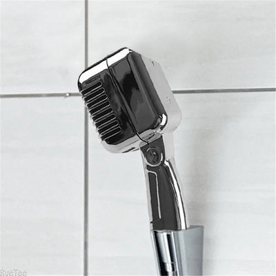 Microphone-Shaped Shower Head Unique Bathroom Accessory For Music Lovers