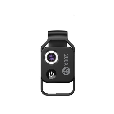 Microscope Mobile Phone Lens 200X Portable Science Education Toy