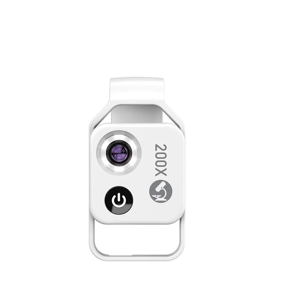 Microscope Mobile Phone Lens 200X Portable Science Education Toy