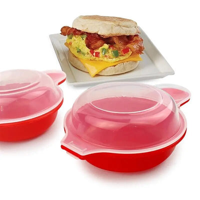 Microwave Egg Cooker Omelet Maker For Quick Kitchen Cooking