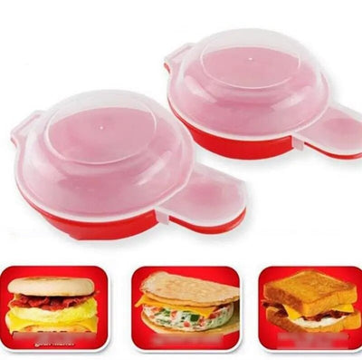 Microwave Egg Cooker Omelet Maker For Quick Kitchen Cooking
