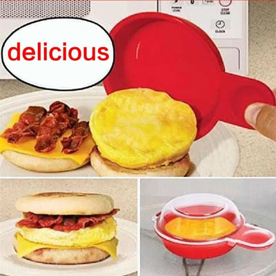 Microwave Egg Cooker Omelet Maker For Quick Kitchen Cooking