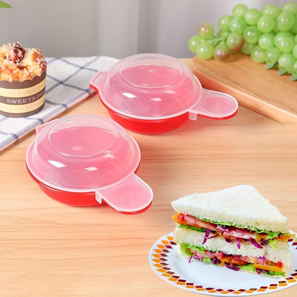 Microwave Egg Cooker Omelet Maker For Quick Kitchen Cooking