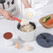 Microwave Rice Cooker Portable Multifunction Steamer Food Container