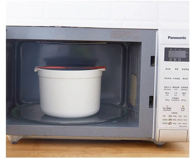 Microwave Rice Cooker Portable Multifunction Steamer Food Container
